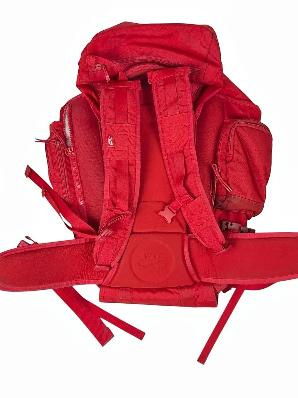 Nike SB Eugene Back Pack 2008 Red BA2678-608